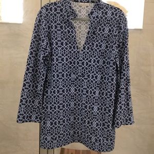 Jude Connally long sleeve tunic/blouse